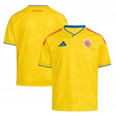 Подростковая Colombia National Team adidas FIFA x World Cup 2026 Home Replica Jersey - Yellow