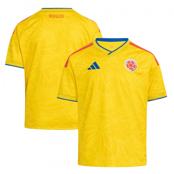 Подростковая Colombia National Team adidas FIFA x World Cup 2026 Home Replica Jersey - Yellow