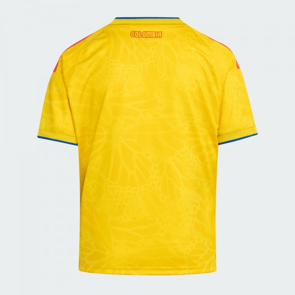 Подростковая Colombia National Team adidas FIFA x World Cup 2026 Home Replica Jersey - Yellow