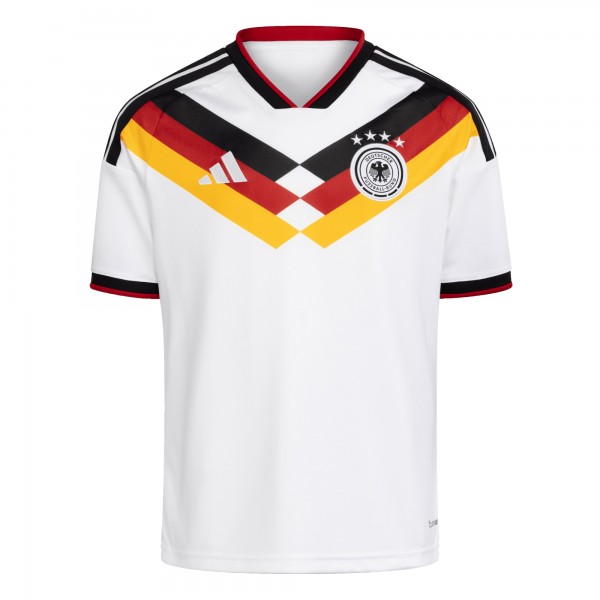 Подростковая Germany National Team adidas FIFA x World Cup 2026 Home Replica Jersey - White