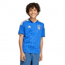 Подростковая Italy National Team adidas FIFA x World Cup 2026 Home Replica Jersey - Blue