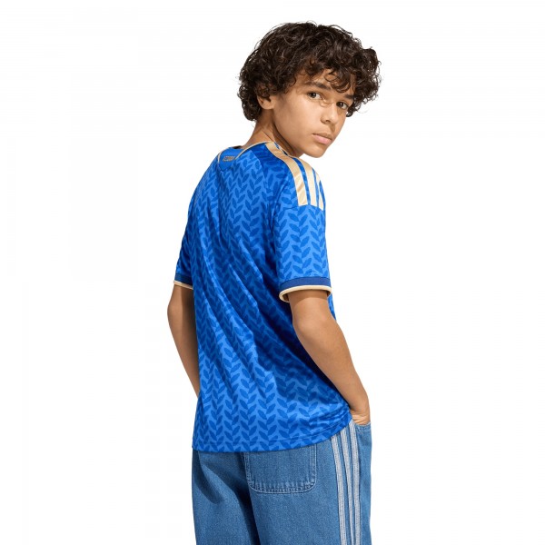 Подростковая Italy National Team adidas FIFA x World Cup 2026 Home Replica Jersey - Blue