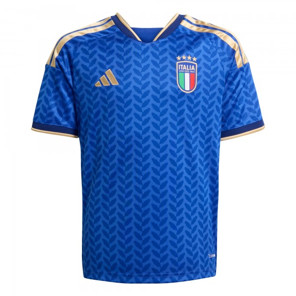 Подростковая Italy National Team adidas FIFA x World Cup 2026 Home Replica Jersey - Blue