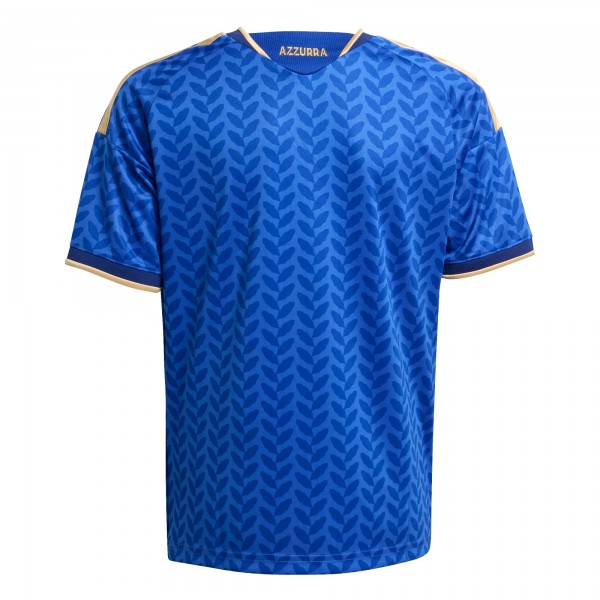 Подростковая Italy National Team adidas FIFA x World Cup 2026 Home Replica Jersey - Blue