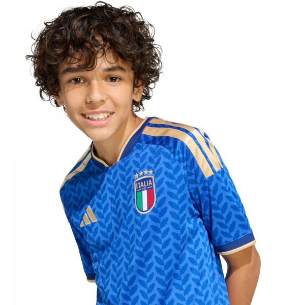 Подростковая Italy National Team adidas FIFA x World Cup 2026 Home Replica Jersey - Blue
