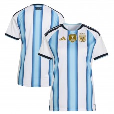 Argentina National Team adidas WoFIFA x World Cup 2026 Home Replica Jersey - White