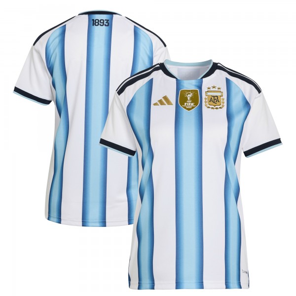 Argentina National Team adidas WoFIFA x World Cup 2026 Home Replica Jersey - White