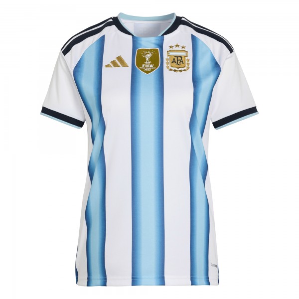 Argentina National Team adidas WoFIFA x World Cup 2026 Home Replica Jersey - White