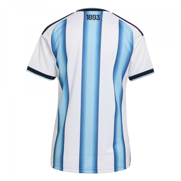 Argentina National Team adidas WoFIFA x World Cup 2026 Home Replica Jersey - White