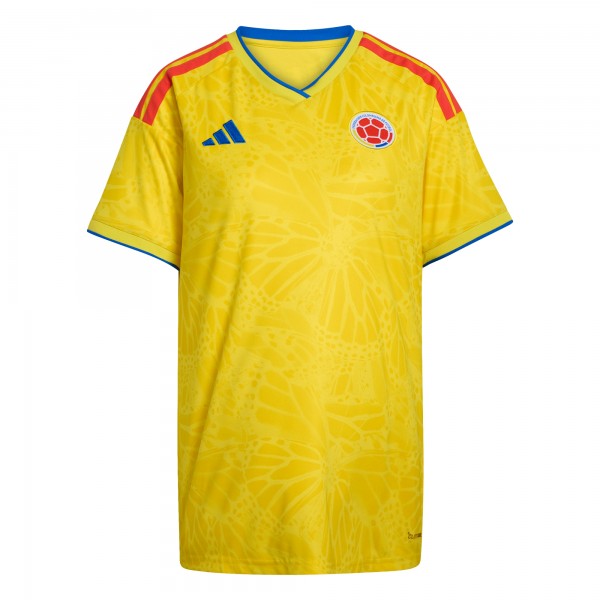 Colombia National Team adidas WoFIFA x World Cup 2026 Home Replica Jersey - Yellow
