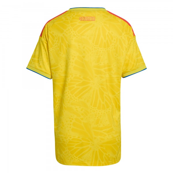 Colombia National Team adidas WoFIFA x World Cup 2026 Home Replica Jersey - Yellow