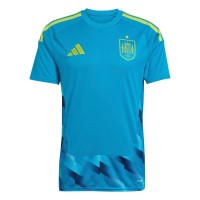 Spain National Team adidas FIFA x World Cup 2026 Goalkeeper Replica Jersey - Turquoise