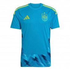 Spain National Team adidas FIFA x World Cup 2026 Goalkeeper Replica Jersey - Turquoise