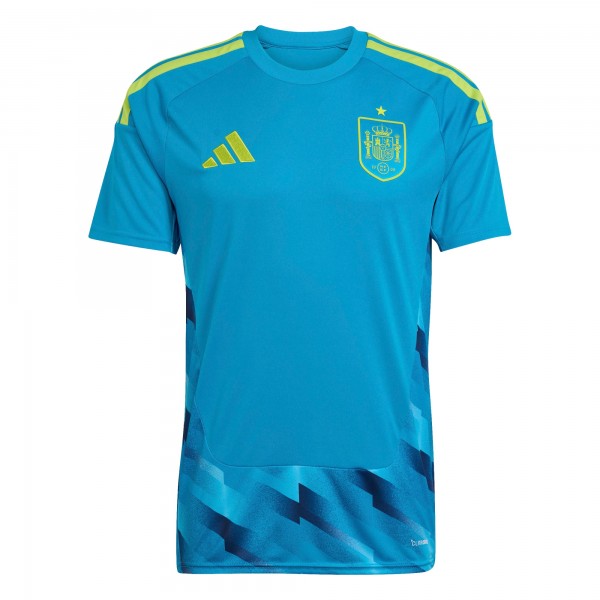 Spain National Team adidas FIFA x World Cup 2026 Goalkeeper Replica Jersey - Turquoise