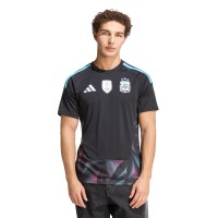 Argentina National Team adidas FIFA x World Cup 2026 Goalkeeper Replica Jersey - Black