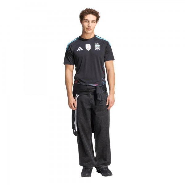 Argentina National Team adidas FIFA x World Cup 2026 Goalkeeper Replica Jersey - Black