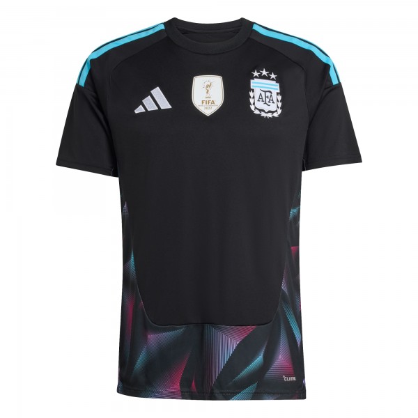 Argentina National Team adidas FIFA x World Cup 2026 Goalkeeper Replica Jersey - Black