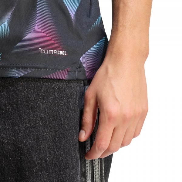 Argentina National Team adidas FIFA x World Cup 2026 Goalkeeper Replica Jersey - Black