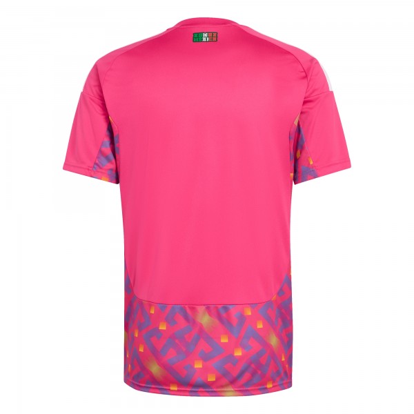 Mexico National Team adidas FIFA x World Cup 2026 Goalkeeper Replica Jersey - Pink