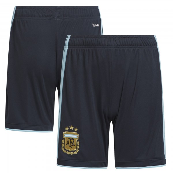 Подростковая Argentina National Team adidas FIFA x World Cup Replica Shorts - Navy