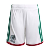 Подростковая Mexico National Team adidas FIFA x World Cup Replica Shorts - White
