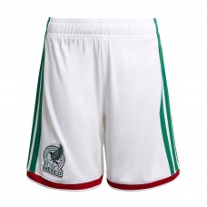 Подростковая Mexico National Team adidas FIFA x World Cup Replica Shorts - White