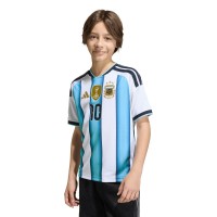Подростковая Lionel Messi Argentina National Team adidas FIFA x World Cup 2026 Home Replica Jersey - White