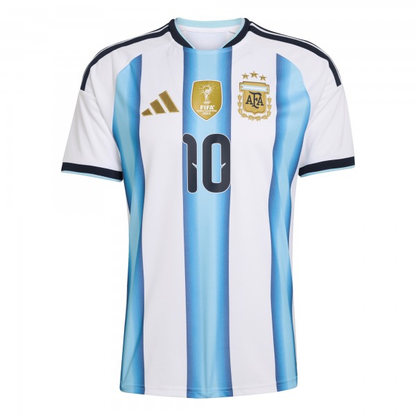 Lionel Messi Argentina National Team adidas FIFA x World Cup 2026 Home Replica Jersey - White