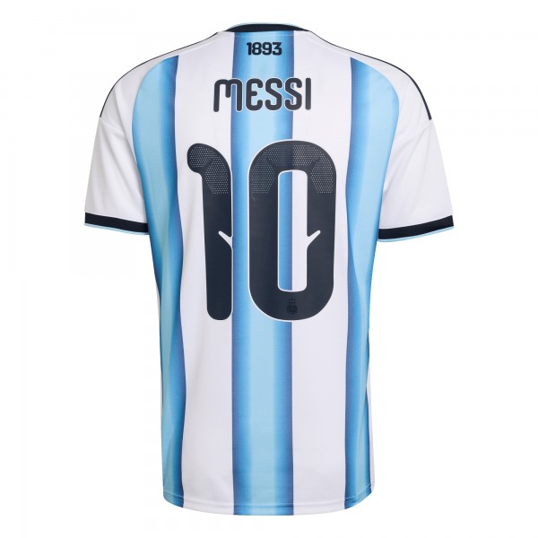 Lionel Messi Argentina National Team adidas FIFA x World Cup 2026 Home Replica Jersey - White