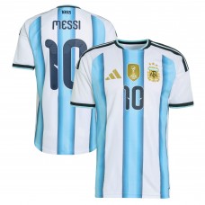 Джерси Lionel Messi Argentina National Team adidas FIFA x World Cup 2026 Home On Field Authentic - White