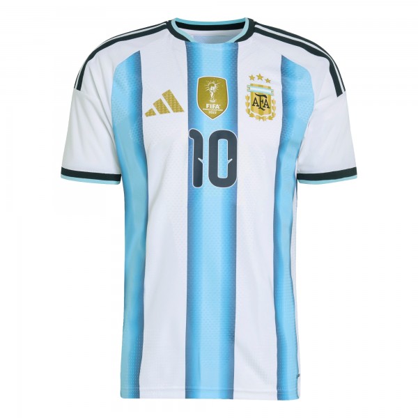 Джерси Lionel Messi Argentina National Team adidas FIFA x World Cup 2026 Home On Field Authentic - White