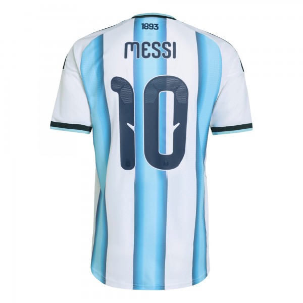 Джерси Lionel Messi Argentina National Team adidas FIFA x World Cup 2026 Home On Field Authentic - White