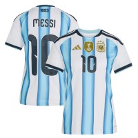 Lionel Messi Argentina National Team adidas WoFIFA x World Cup 2026 Home Replica Jersey - White