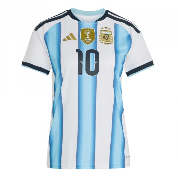 Lionel Messi Argentina National Team adidas WoFIFA x World Cup 2026 Home Replica Jersey - White