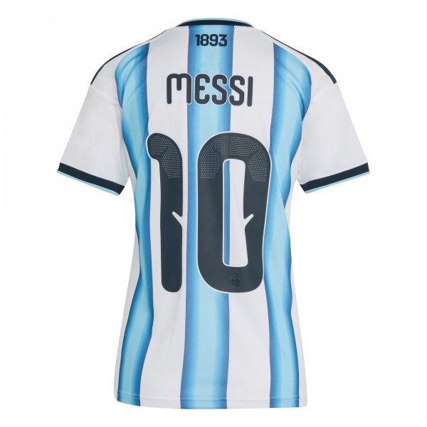 Lionel Messi Argentina National Team adidas WoFIFA x World Cup 2026 Home Replica Jersey - White