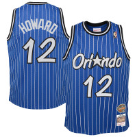 Подростковая Orlando Magic Dwight Howard Mitchell & Ness Blue 2004/05 Hardwood Classics Swingman Jersey