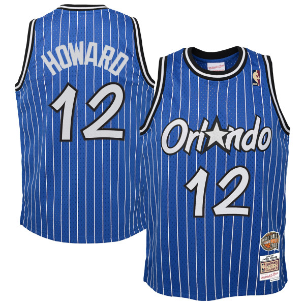 Подростковая Orlando Magic Dwight Howard Mitchell & Ness Blue 2004/05 Hardwood Classics Swingman Jersey