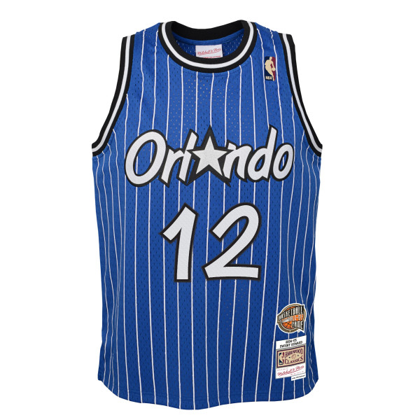 Подростковая Orlando Magic Dwight Howard Mitchell & Ness Blue 2004/05 Hardwood Classics Swingman Jersey