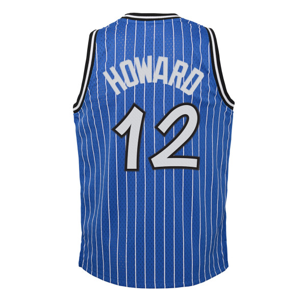 Подростковая Orlando Magic Dwight Howard Mitchell & Ness Blue 2004/05 Hardwood Classics Swingman Jersey