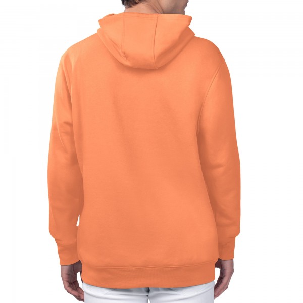 Толстовка New York Yankees Margaritaville Orange Chill Bottle Cap Fleece