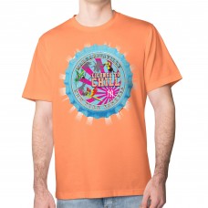 New York Yankees Margaritaville Orange Chill Bottle Cap Classic T-Shirt