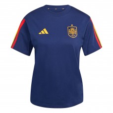 Spain National Team adidas WoFIFA x World Cup Alphaskin T-Shirt - Navy