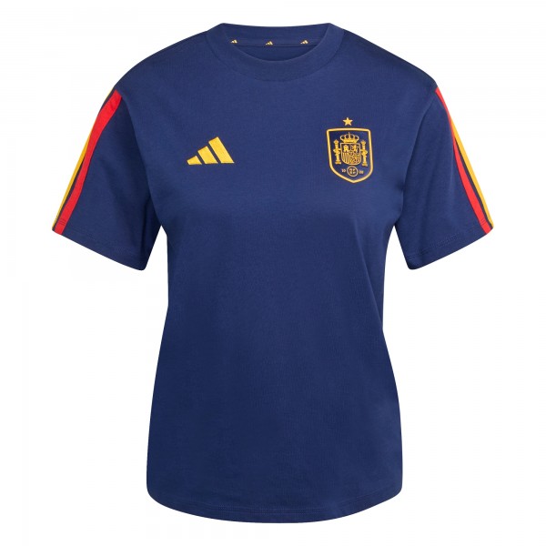 Spain National Team adidas WoFIFA x World Cup Alphaskin T-Shirt - Navy