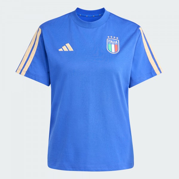 Italy National Team adidas WoFIFA x World Cup Alphaskin T-Shirt - Blue
