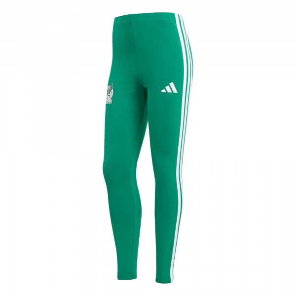 Mexico National Team adidas WoFIFA x World Cup Alphaskin Leggings - Green