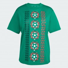 Mexico National Team adidas WoFIFA x World Cup Home T-Shirt - Green