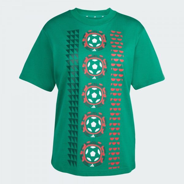 Mexico National Team adidas WoFIFA x World Cup Home T-Shirt - Green