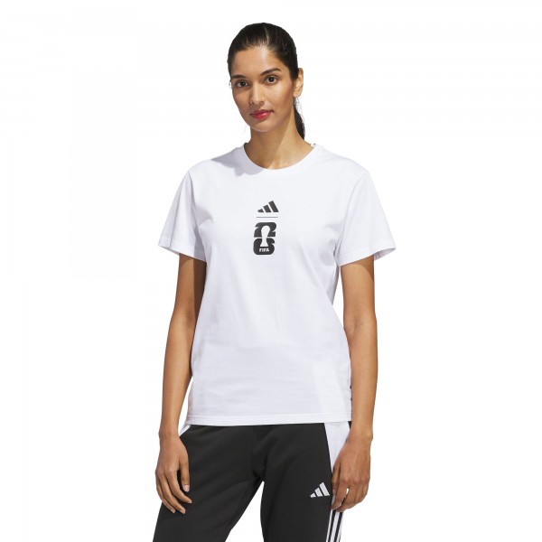 adidas Wo2026 FIFA World Cup Official Graphic T-Shirt - White
