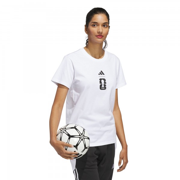 adidas Wo2026 FIFA World Cup Official Graphic T-Shirt - White