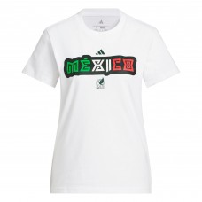 Mexico National Team adidas WoJersey Hook T-Shirt - White